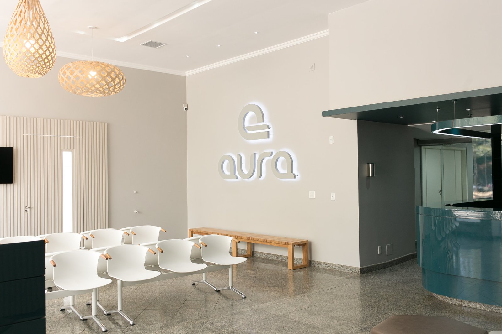 Recepção da Aura Diagnósticos