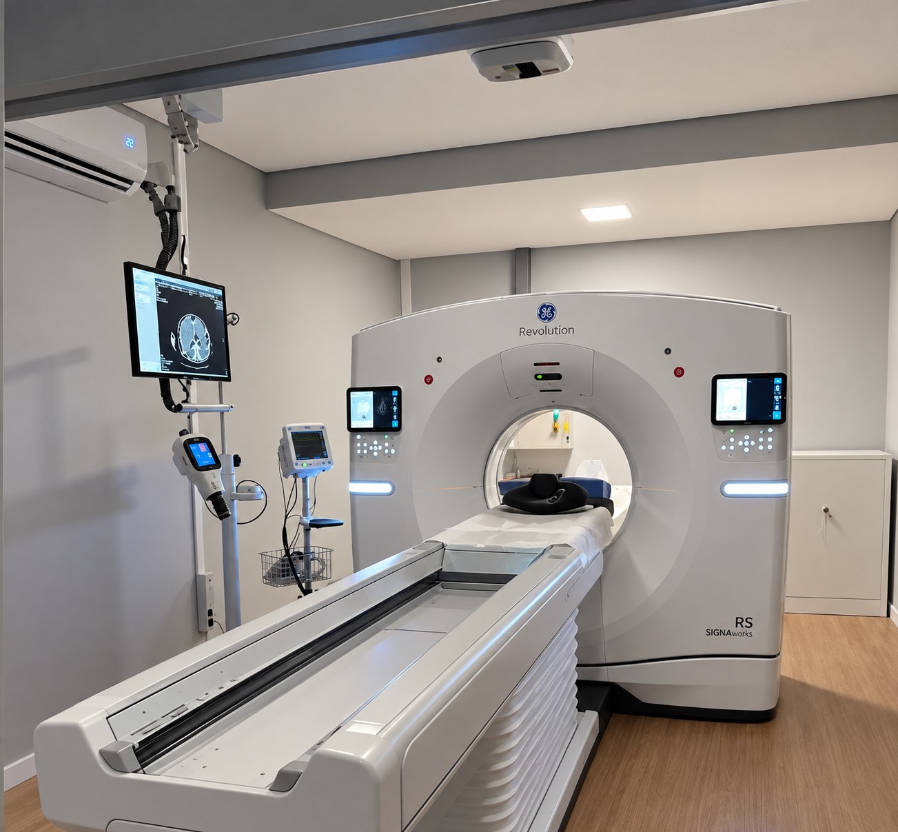 Ressonância magnética cardíaca em Goiânia: equipamento de ampla abertura da Aura Diagnósticos